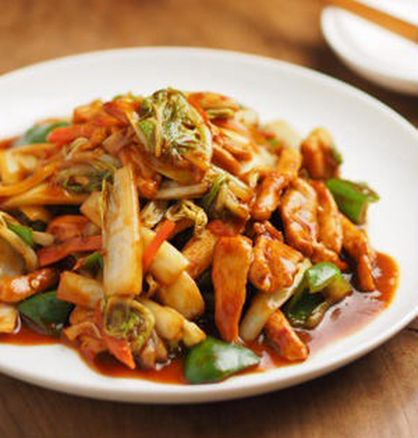 甜麺醤なしでもOK 春キャベツたっぷり回鍋肉節約