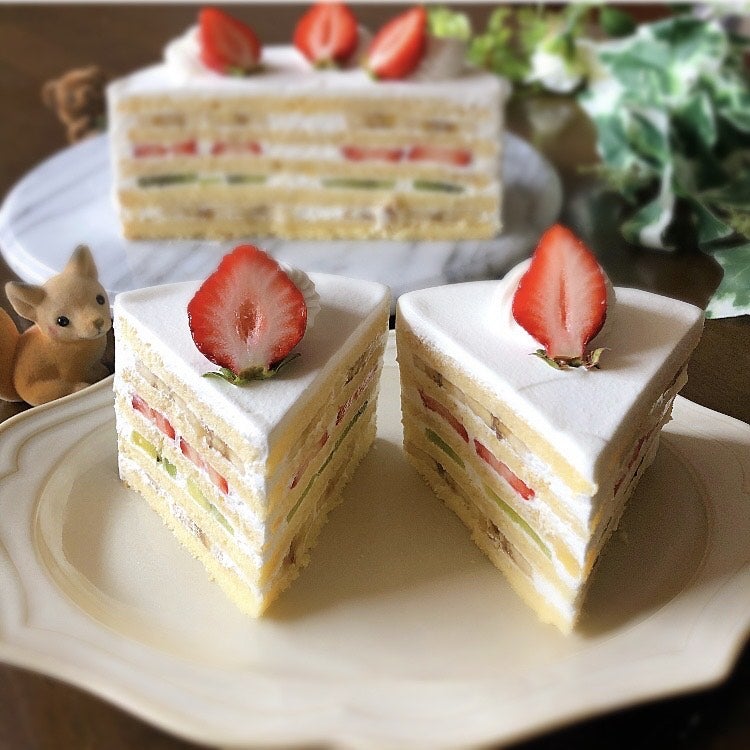 基本からアレンジまで！思わずつくりたくなる「ショートケーキ バナナ」のレシピ集クックパッド