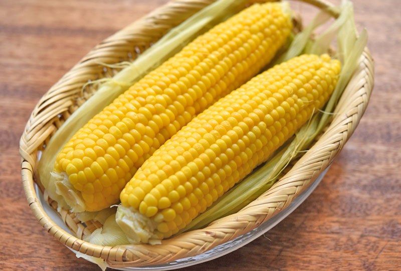 レンジでゆでとうもろこし東芝ライフスタイル株式会社