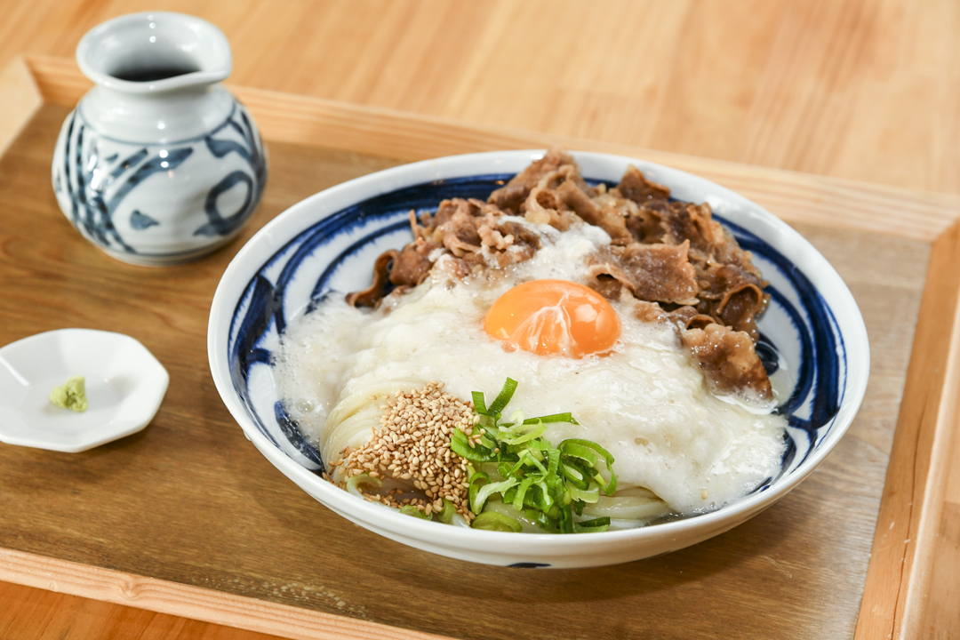 太くて長くてご利益もたっぷり！ 京都北野の三大名物「一本うどん」at home VOX アットホームボックス