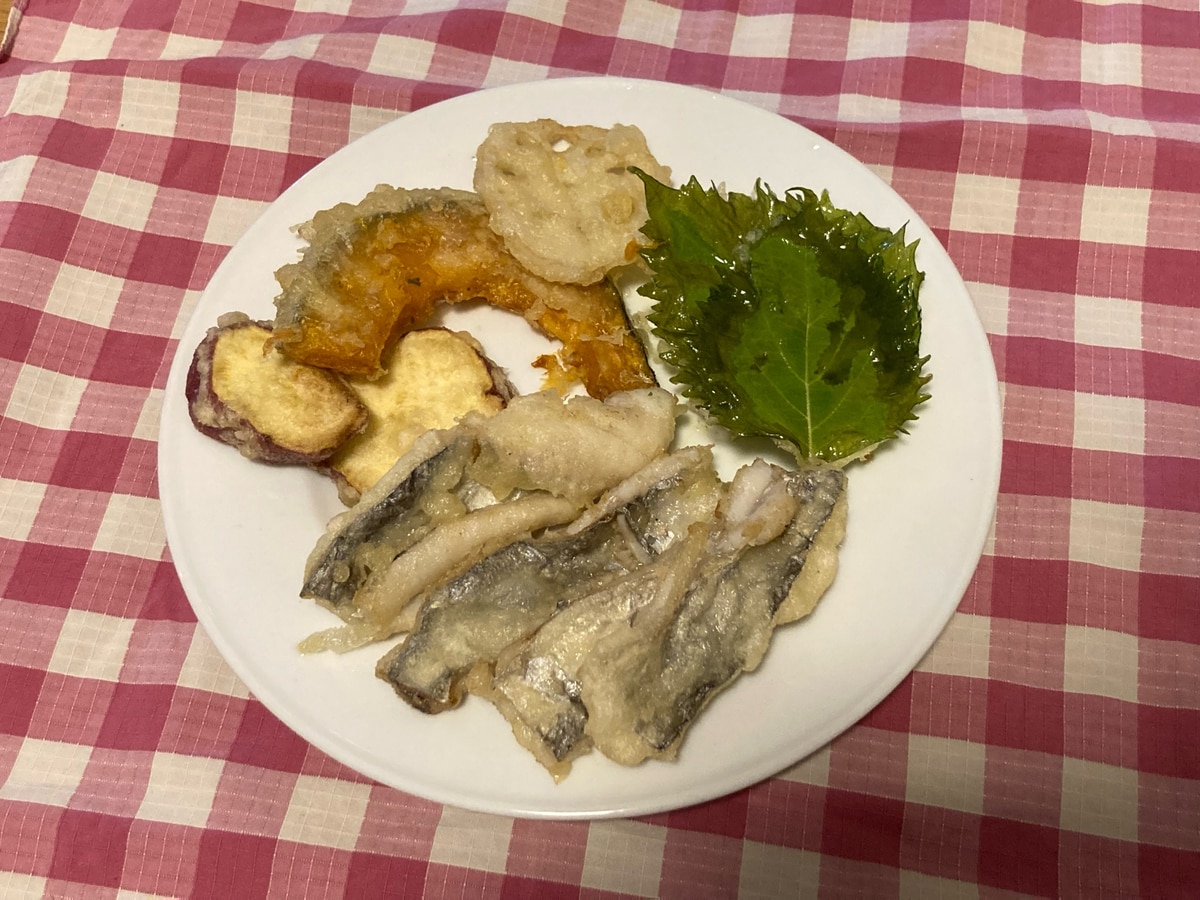 簡単料理 太刀魚の天ぷらレシピAngling Investor