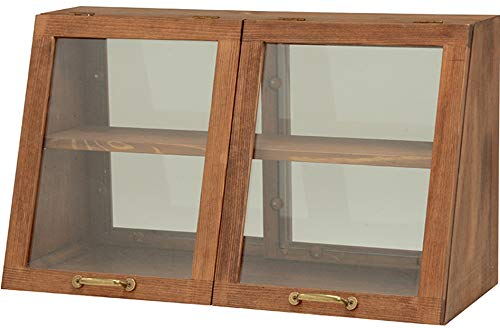 格子戸扉がおしゃれな和風食器棚をDIY！ - さくやこのはのDIY