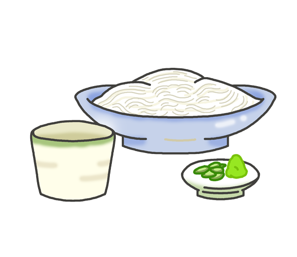 そうめんイラスト - No: 1522439無料イラスト・フリー素材なら「イラストAC」