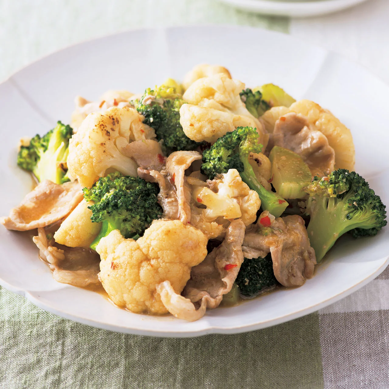 最近のお気に入り＆豚肉とカリフラワーのピリ辛炒め : aiai @cafe