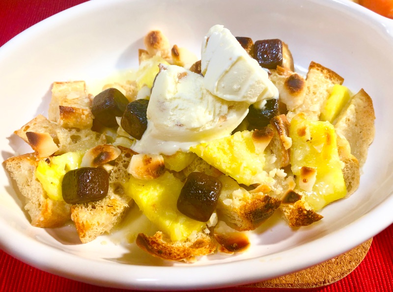 カフェパンフレンチトースト チョコナッツ