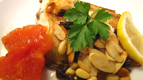 基本のレシピ舌平目のムニエル