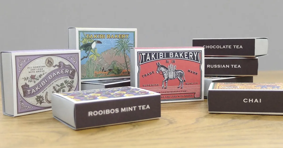 TAKIBI BAKERY 旅する紅茶B・B・B POTTERS ONLINE STORE スリービーポッターズ オンラインストア