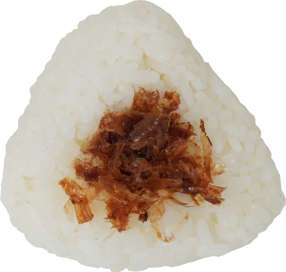 食べ物・保育・生活 おにぎりのお弁当のかわいいフリーイラストフタバのフリーイラスト