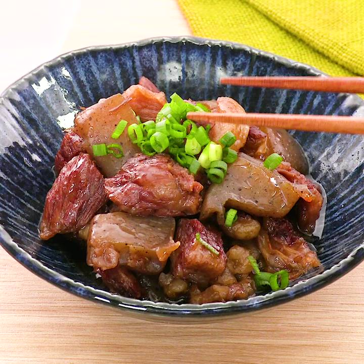 牛肉のこっくりやわらか煮