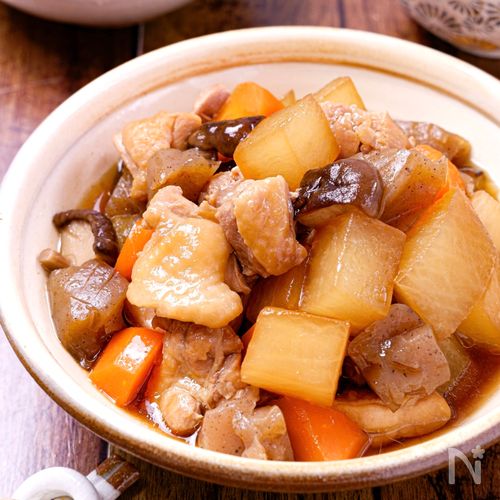 ご飯がすすむ！きのこと玉ねぎの和風ソースチキン