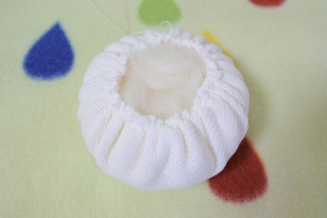 フェルト製作 鏡餅を作っていますにじママ日記