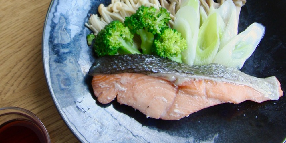 鮭とブロッコリーのレンジ蒸しレシピ 管理栄養士監修カーブス