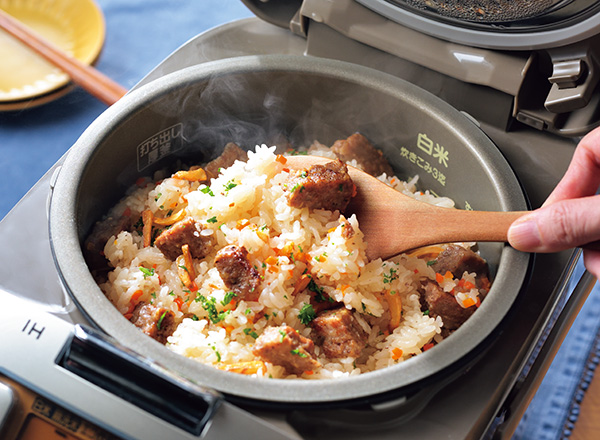 解凍しなくてOK、冷凍牛ステーキ肉の美味しい焼き方。くらしクロワッサン オンライン
