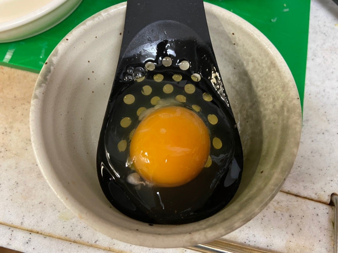 エコ★簡単★漬け汁で卵 目玉焼 の甘酢味