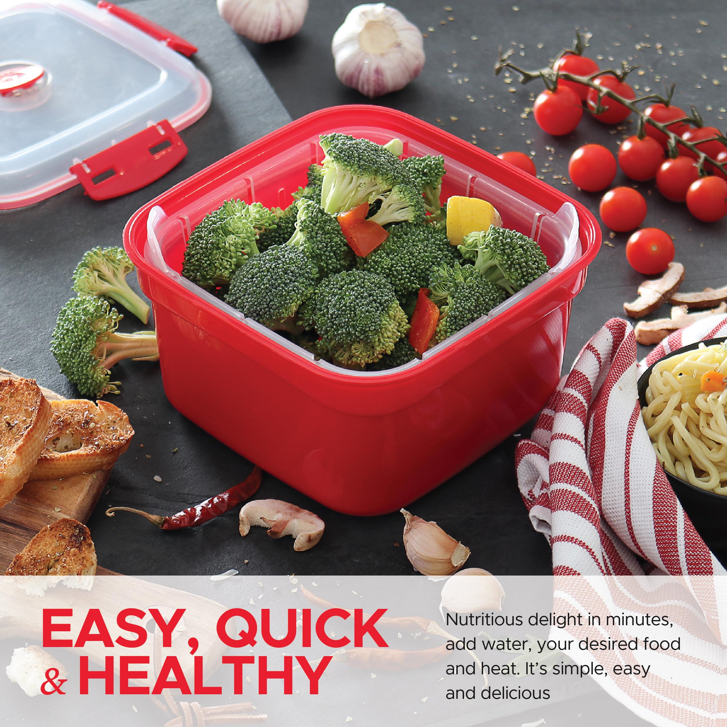 Amazon鍋用蒸籠 - 米洗いふるい食品水切りバスケット、ハンドル付き蒸し器インサート、パン用 - 魚、肉、ブロッコリー 、トウモロコシを蒸すためのキッチン調理器具 HersilHERSIL蒸し器・せいろ