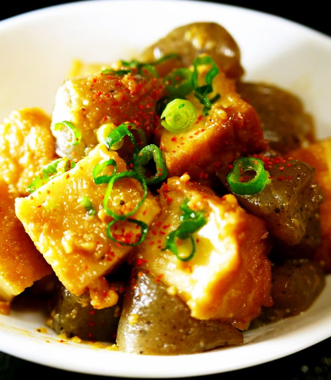 しみしみ！ ごぼうとこんにゃくの炒め煮