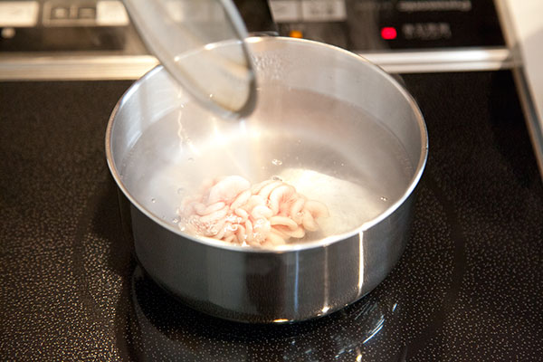 料理の基本！ たらの白子の下処理
