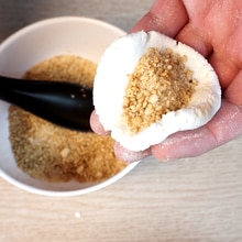 韓国のお餅ソンピョン