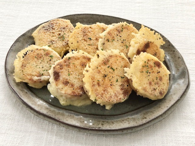 山芋の明太チーズ焼き