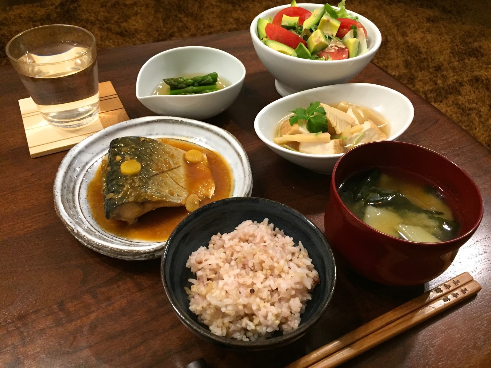 サバの味噌煮缶を使って♪ サバ缶の柚子胡椒炊き込みごはん