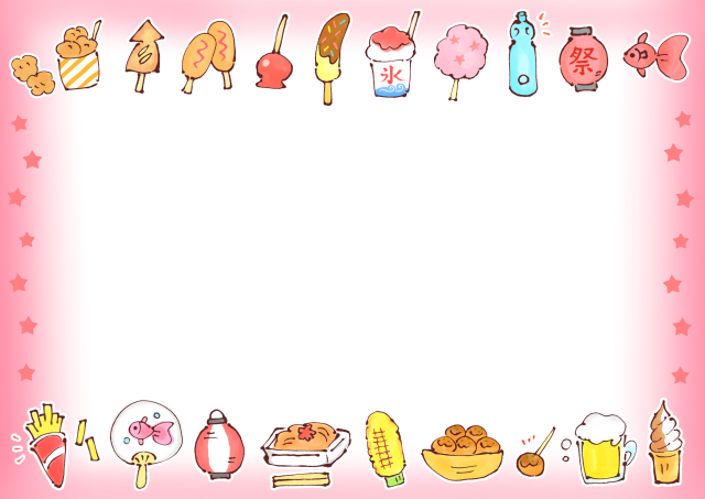 食べ物のイラスト - 無料で使える食のイメージ素材集 - チコデザ