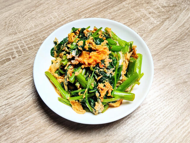 初心者でも作れる！ベトナムの人気料理・空芯菜炒めDanang de 観光ダナンスタイルダナンが好き Danang.Style