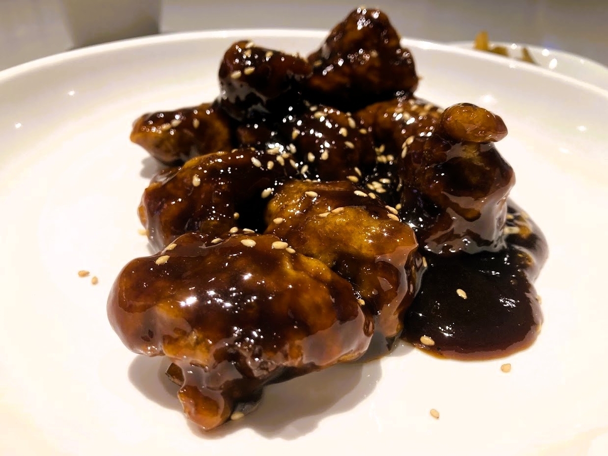 ぷーちゃんのグルメ日記： 休日ランチ＠美林華飯店