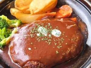 カフェ風 ハンバーグドリア 作り方 洋食 ごはん- レシピ 日本ハム