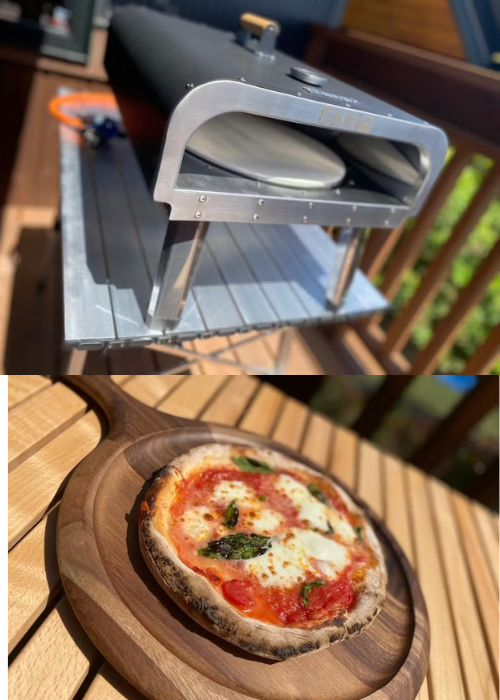 新築の庭に一工夫！DIY素人の夫が作ったピザ釜で家族・友人の仲が深まる家IROHA.IE