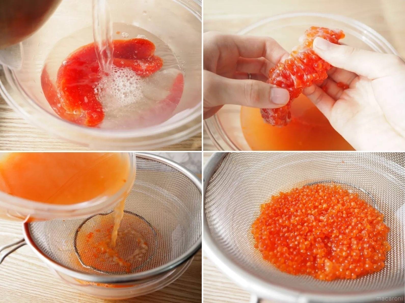 生筋子で作るいくら醤油漬けの作り方！タレレシピ&アニサキス対策も！Angler's Sound