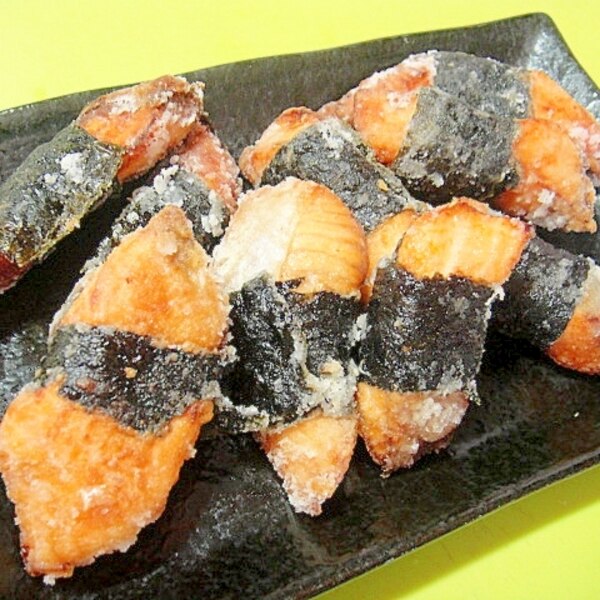 のり巻きチキンから揚げのレシピ 作り方つくおき