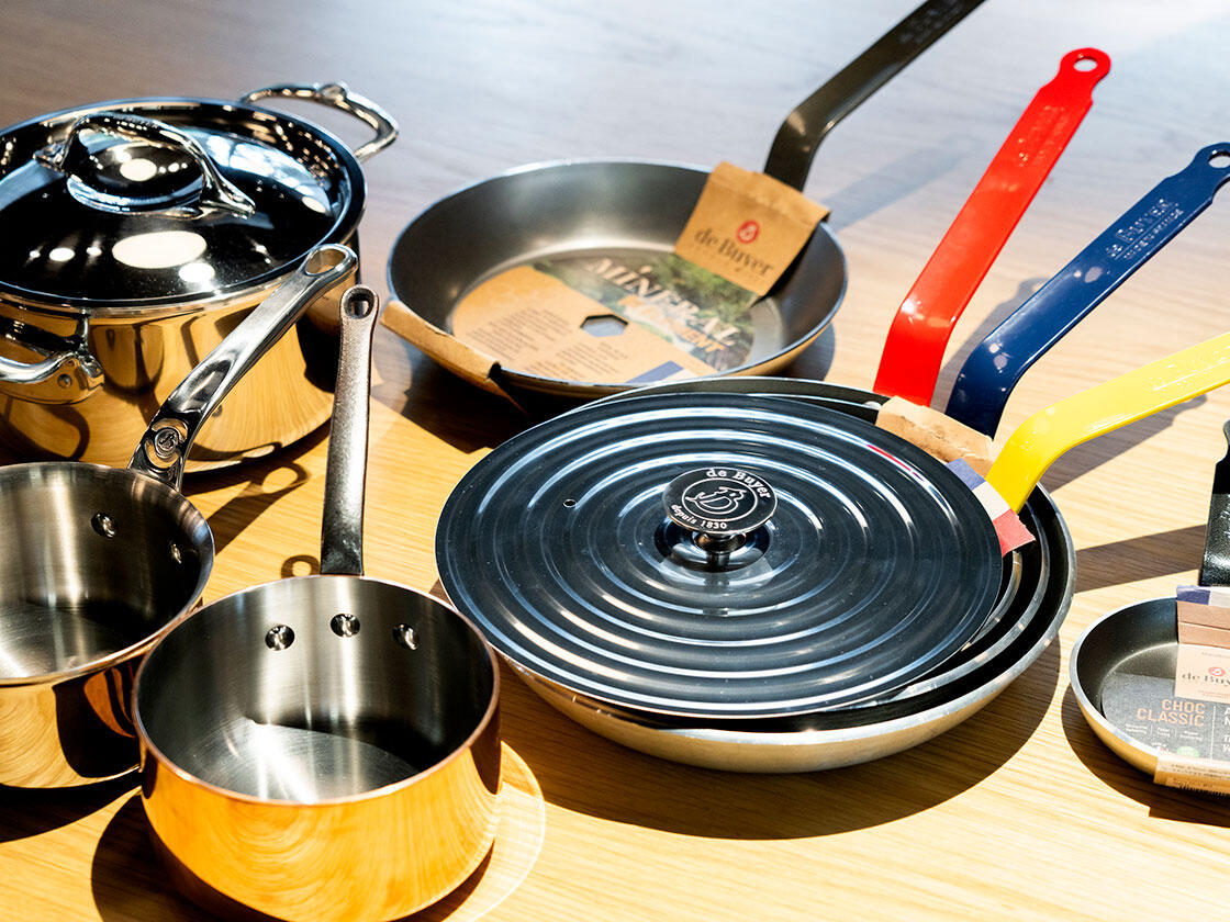 de BUYER デバイヤーフライパン通販 - ANNON アンノン