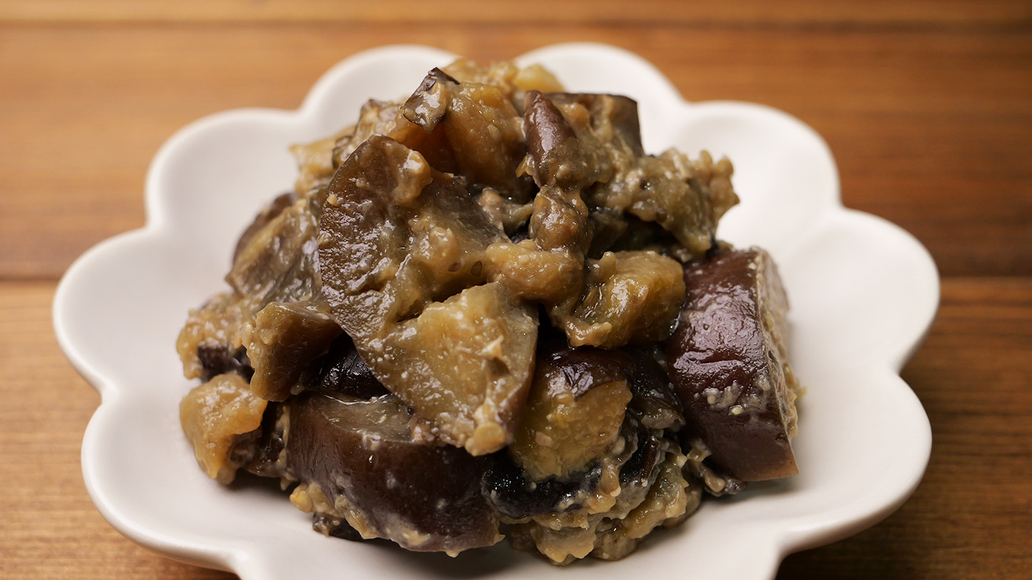 夏の定番郷土料理「油味噌」茄子の味噌炒め by Sophiemeowクックパッド簡単おいしいみんなのレシピが392万品