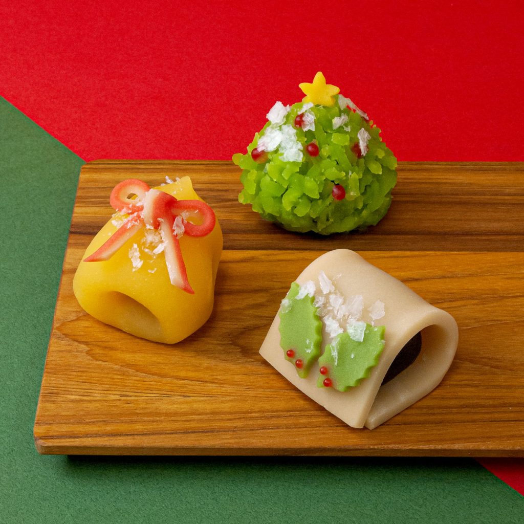 期間限定の和菓子,クリスマス甘春堂 かんしゅんどう