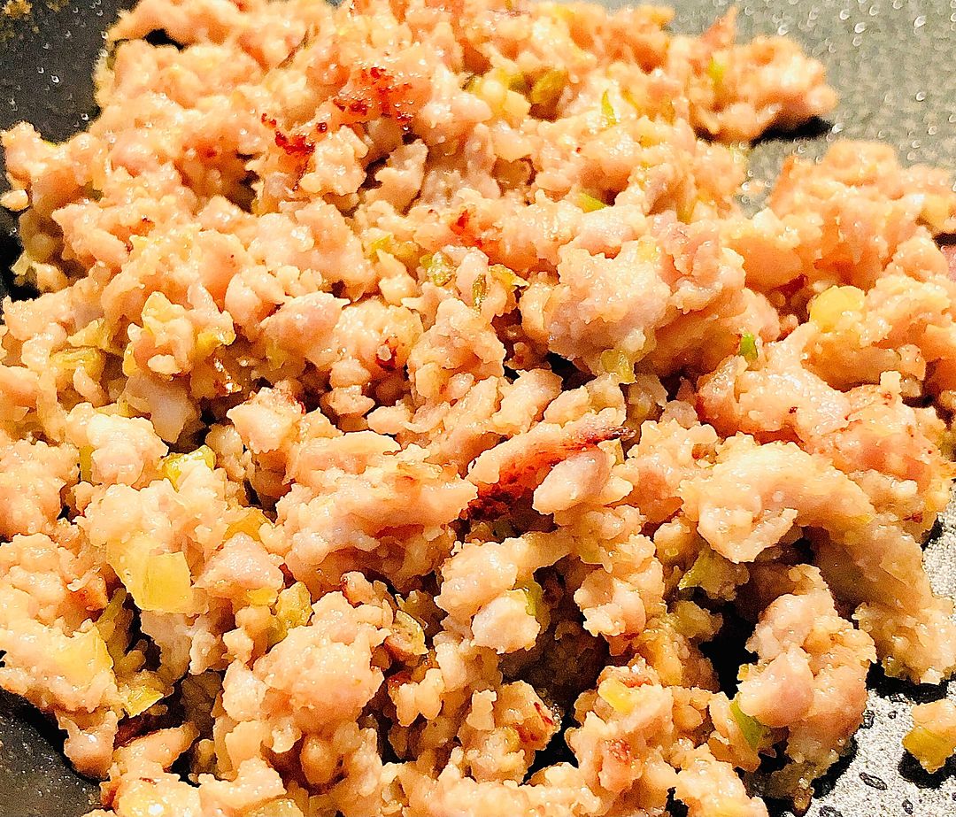 肉味噌のレシピ ご飯やレタスに合わせて ：白ごはん.com