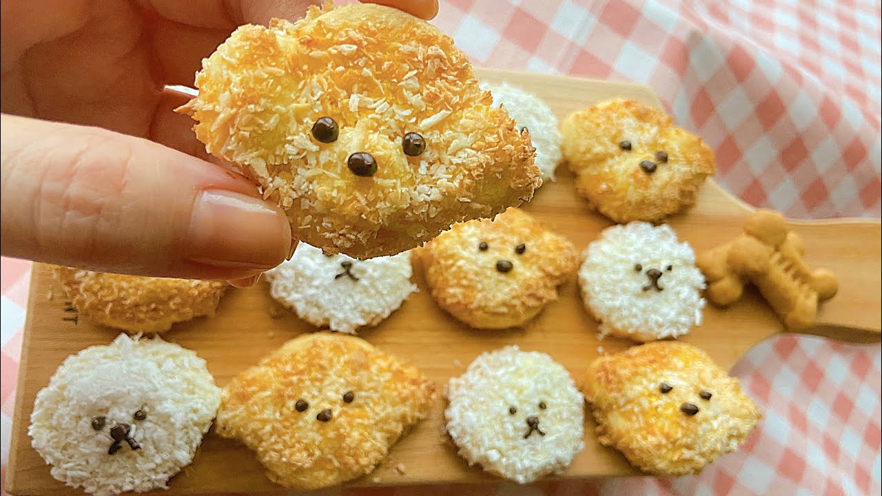 無添加＆栄養抜群!! 犬のクッキー手作り簡単レシピ7選-ドッグフード博士