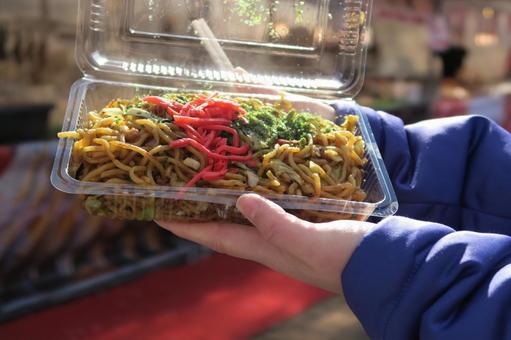 屋台の焼きそば