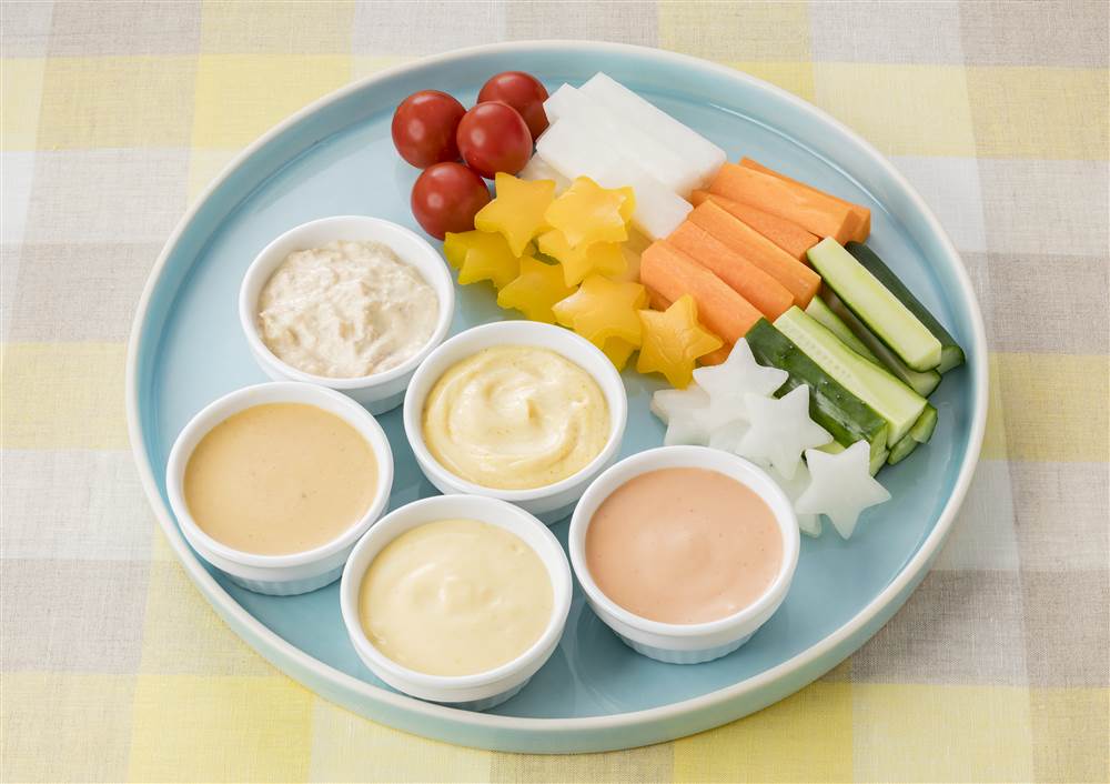 セブンの味を再現！コンビニ風「野菜スティックソース」レシピ - macaroni