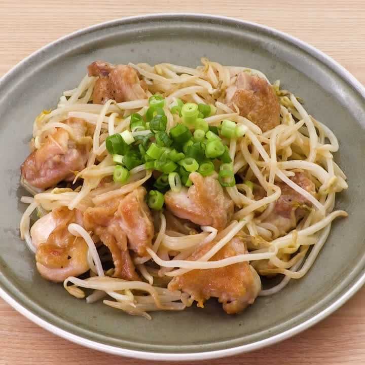 さっぱり！鶏むね肉&もやしのポン酢炒め レシピ・作り方クラシル