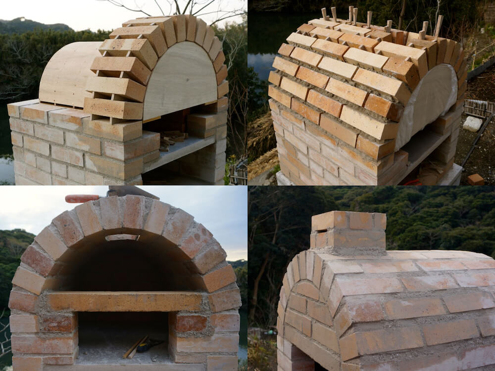 レンガを使用したピザ窯の作り方と注意点Souheki株式会社 創碧