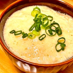 とろろ卵かけご飯で朝ごはん♪昨日の子ども食堂メニューは完食！ - スローフードの朝ご飯＆日々雑感