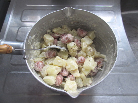 残ったジャガイモで、ジャーマンポテト ドイツ人が考える「３つの黄金ルール」❗️- Moin Moin北ドイツに暮らす→南ドイツで暮らしはじめました