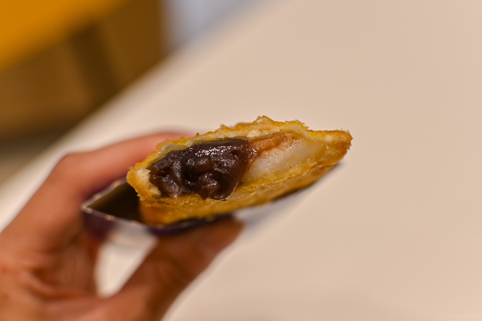 マクドナルド「月見パイ」を食べた感想 口コミ- イギーとポル 福岡グルメ