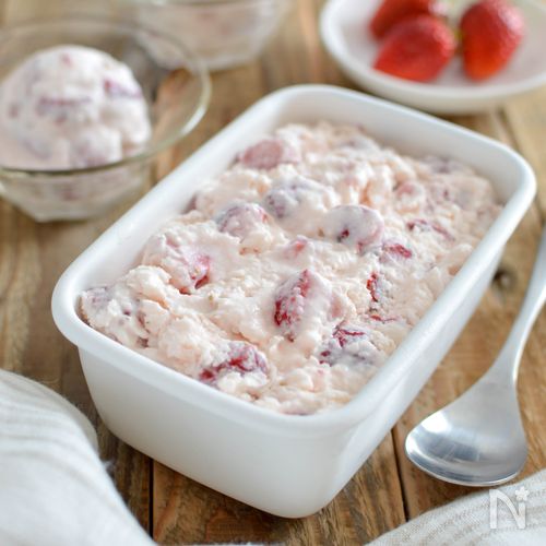 冷凍フルーツで作るジェラートレシピ集ももち浜ストア番組公式サイト - テレビ西日本