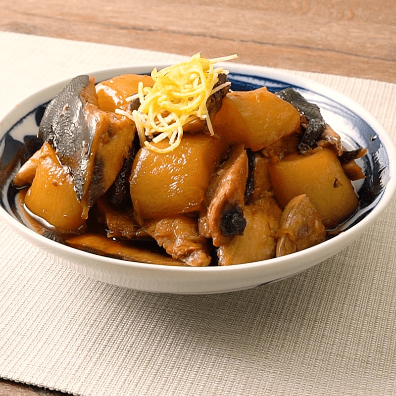 スピードぶり大根 レシピ 講師は渡辺 あきこさん使える料理レシピ集 みんなのきょうの料理 NHKエデュケーショナル