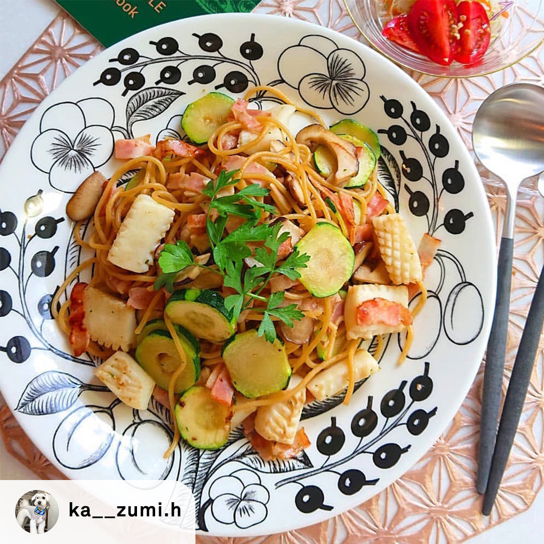 イカと明太子の和風パスタ☆スパゲティ