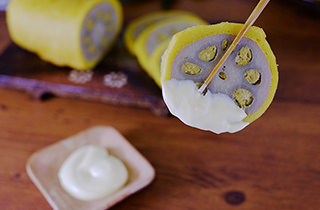 からし蓮根風天ぷら旬を味わう お手軽レシピ JAグループ