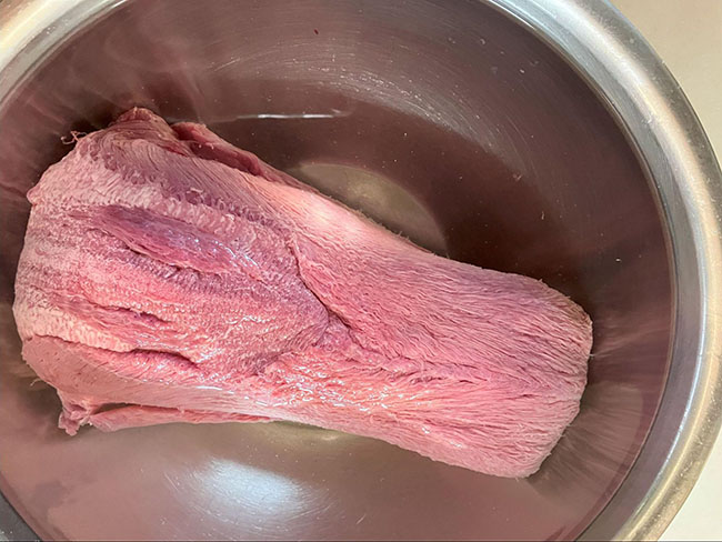 簡単コストコの牛タンブロックの下処理 by ミチェラン曹長クックパッド簡単おいしいみんなのレシピが392万品