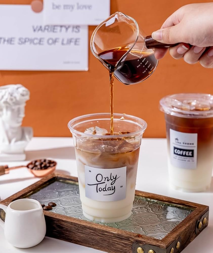 インターネット有名人 INS スタイルミルクティーカップ使い捨てコーヒーテイクアウトカップフルーツレモンティーテイクアウトカップ透明飲料 360ml400ml 商業および家庭用u字型脂肪カップ アメリカン とアイスコーヒーカップ 使い捨て冷たい飲 - Temu Japan