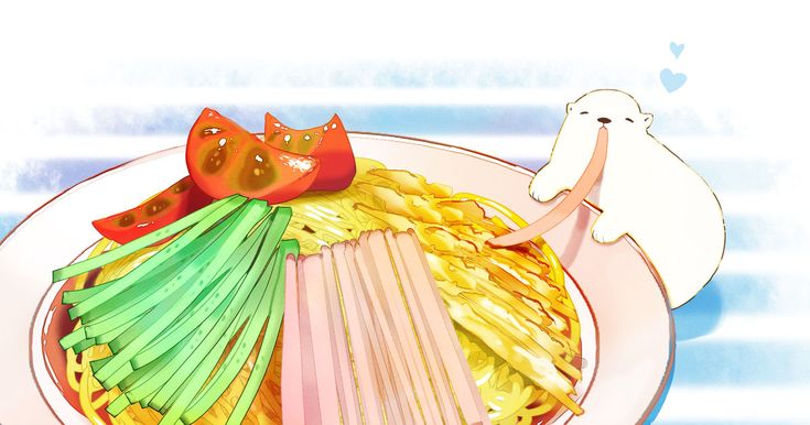 冷やし中華ねこ